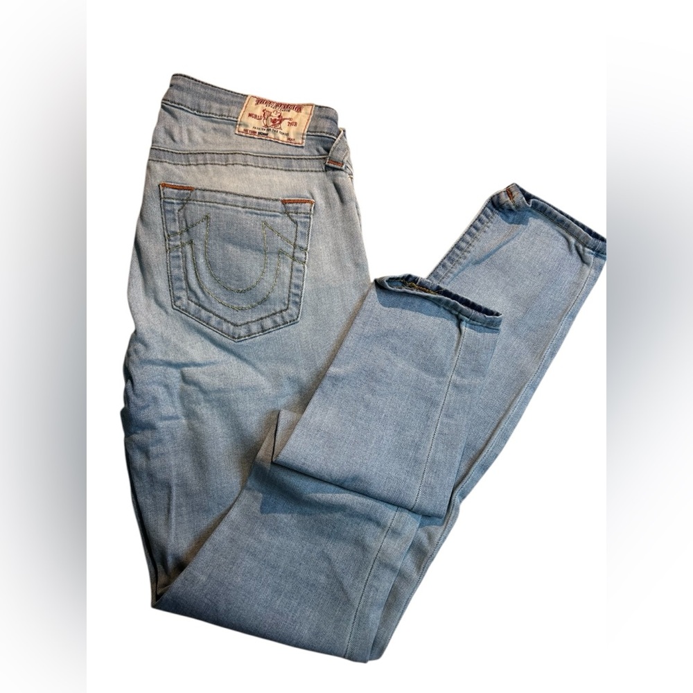 True Religion 29 Skinny Jeans Denim Y2K